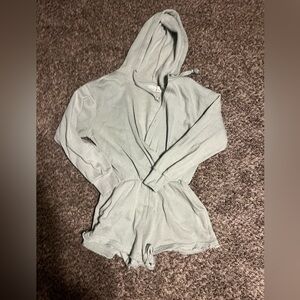 Women’s Hooded Romper